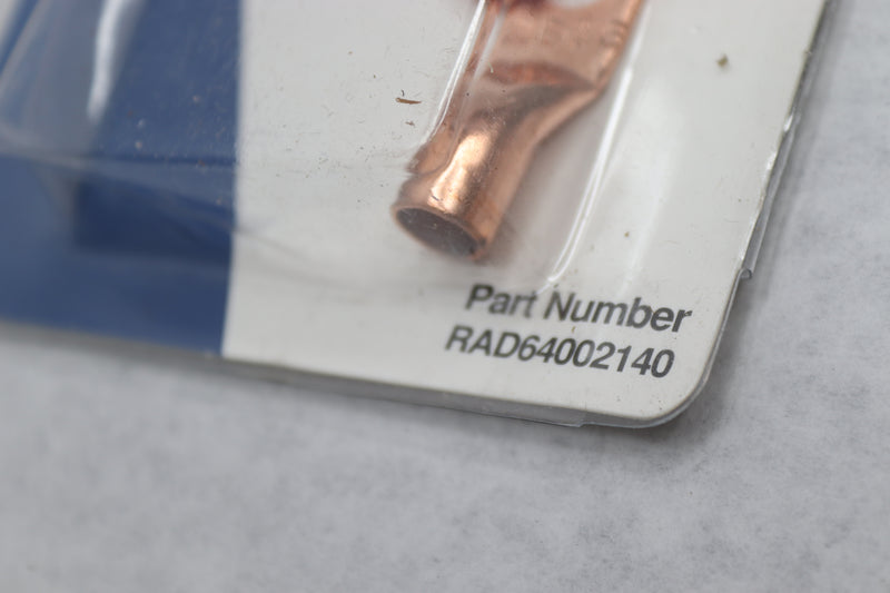 (2-Pk) Radnor Solder Type Cable Lug For #6 - #8 Cable Copper RAD64002140