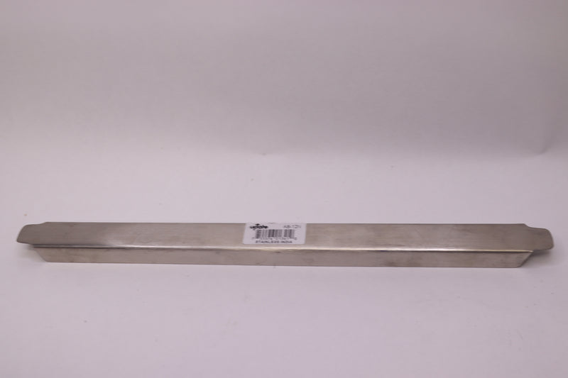 Update International Stainless Steel Adapter Bar 12&quot; AB-12N