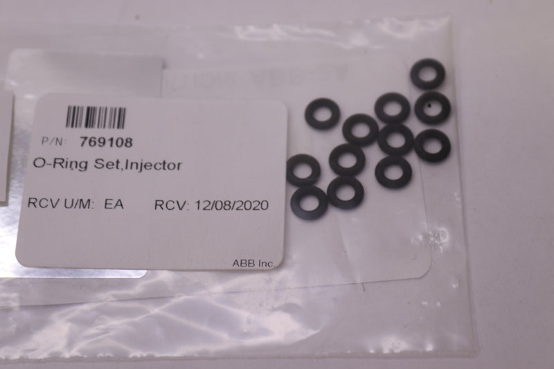 ABB Injector O-Ring Set 769108