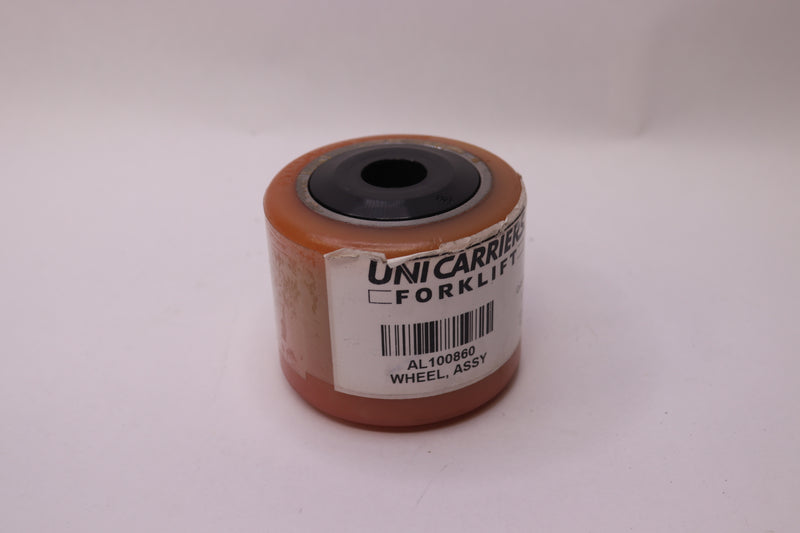 Uni Carriers Forklift Poly Wheel Assembly AL100860