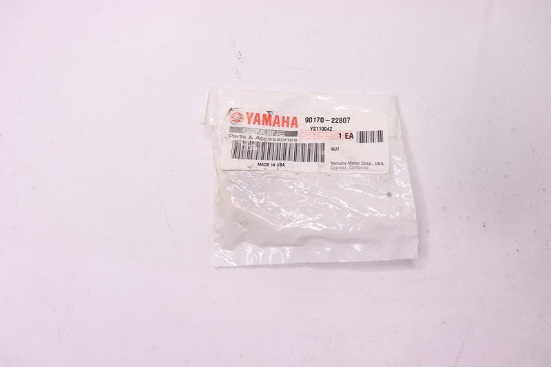 (25-Pk) Yamaha Nut 90170-22807-00