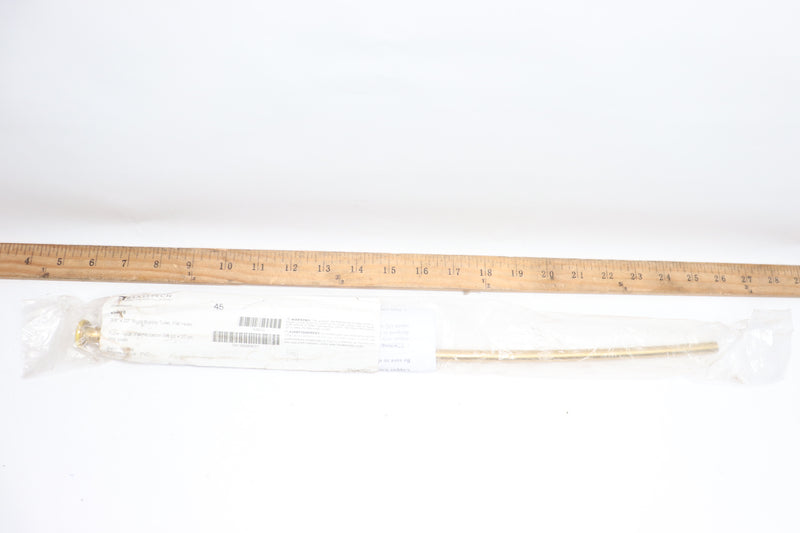 Brasstech Universal Rigid Supply Tube Flat Head 3/8" x 20" 436/10