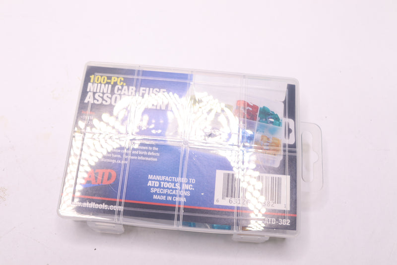 ATD Tools Mini-Care Fuse Assortment Kit ATD-382