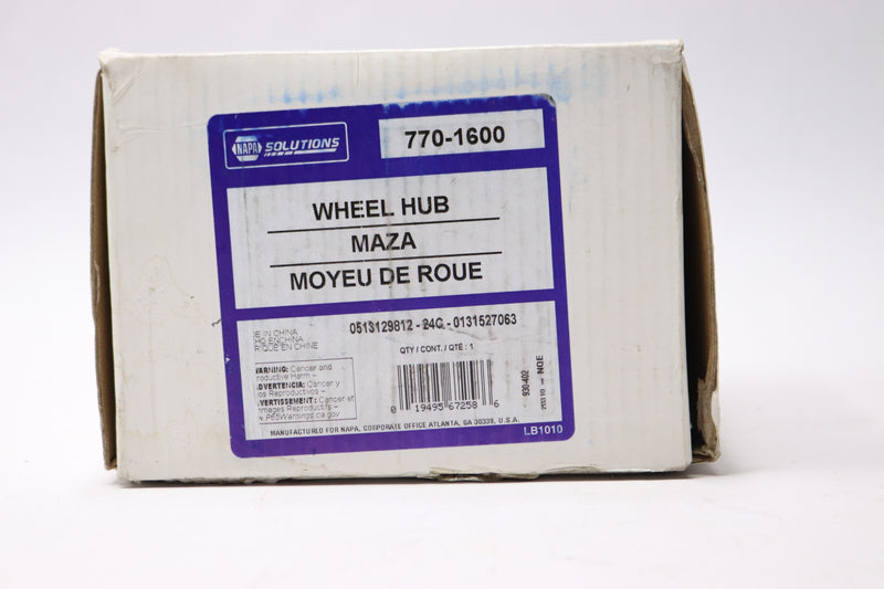 Napa Wheel Hub Assembly 770-1600