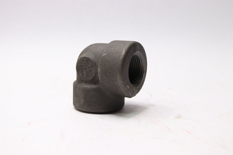 Threaded Forged Steel Elbow Pipe Fitting 3000