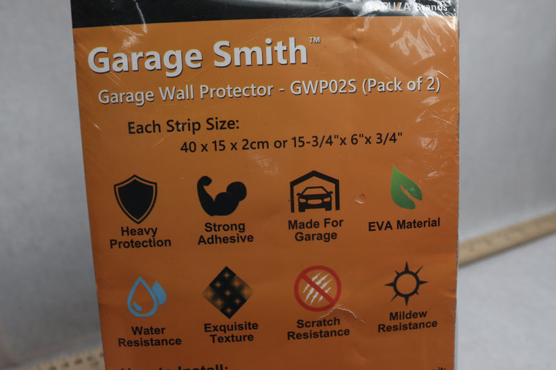 (2-Pk) Ampulla Garage Smith Garage Wall Protector