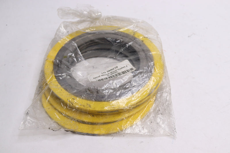 (5-Pk) Flexitallic Flexible Graphite Spiral Wound Metal Gasket Yellow 6-7/8"