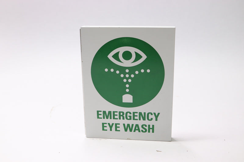 Emergency Eye Wash Projecting Sign 6-1/2" x 5" S2-0578