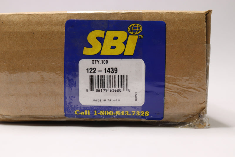 100-Pack SBI Valve Stem Seal 122-1439