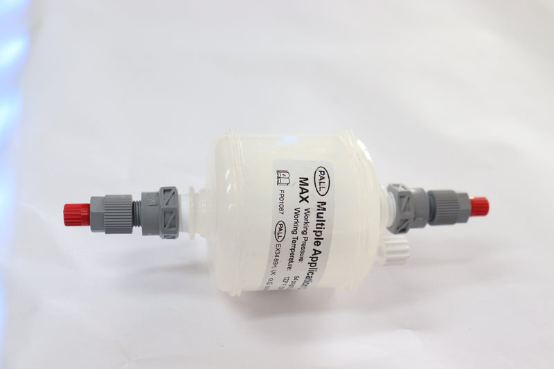 Pall Multiple Application Capsule Filter 94PSIG 122°F Max White