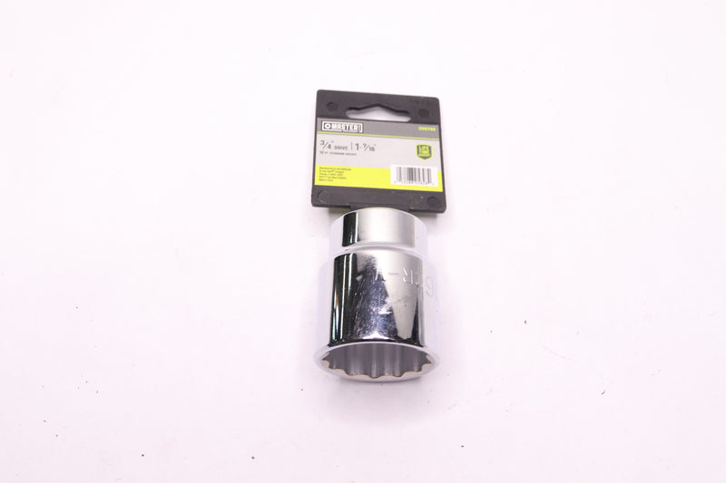 Apex Tool Group Standard Socket 12-Point 3/4" Drive 1-7/16" 356758