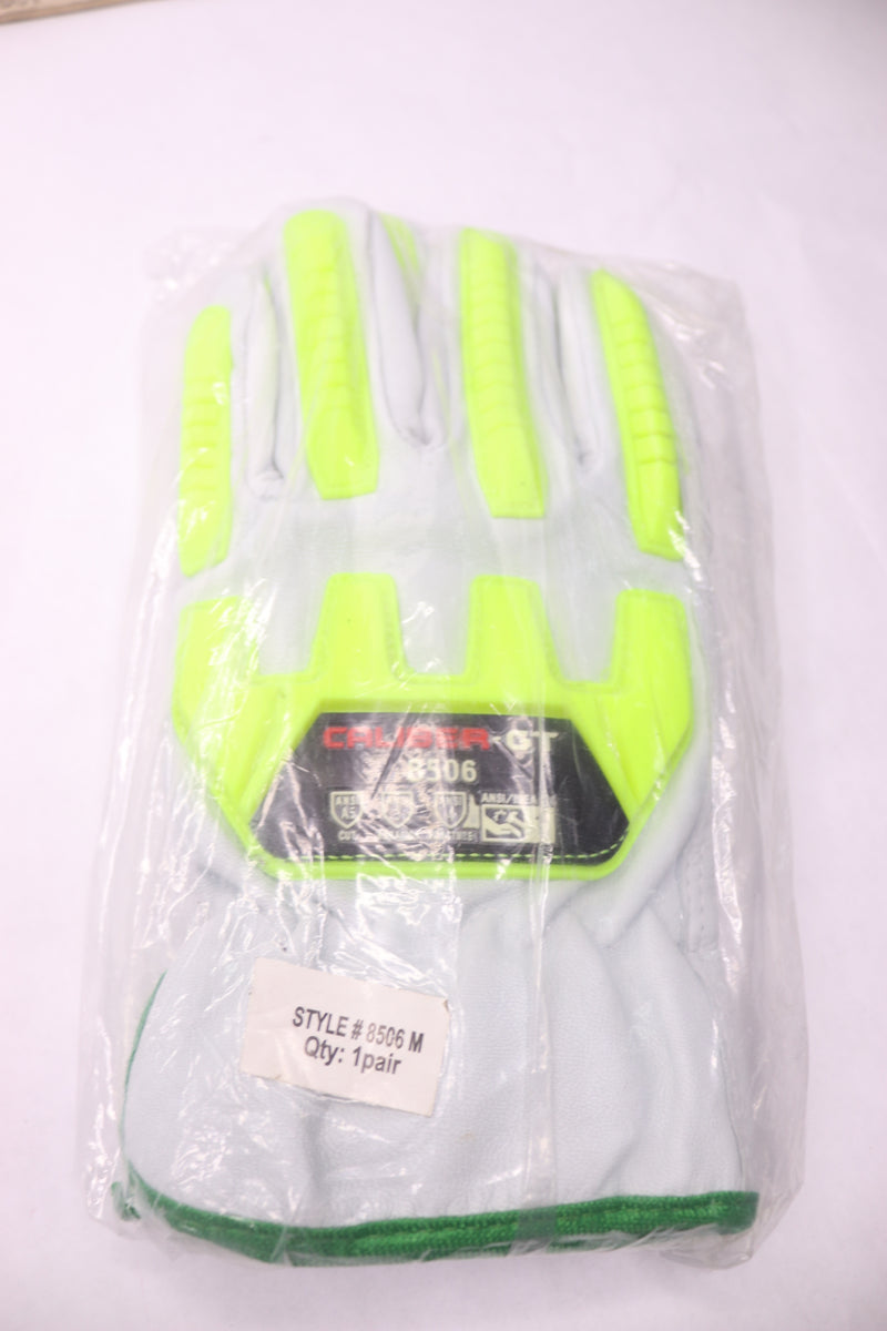 (Pair) Caliber Driver Goatskin Gloves Medium 8506 M