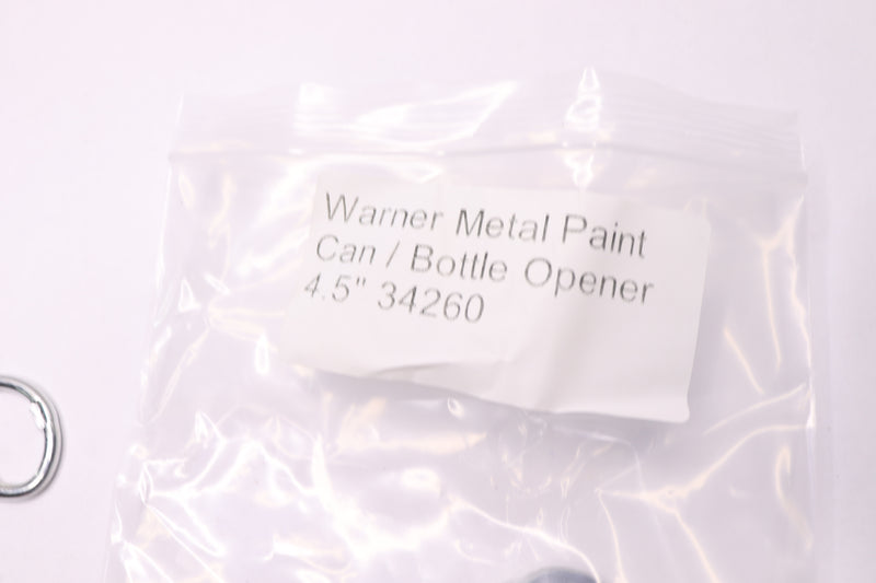 Warner Paint Can Opener 4.5" 34260