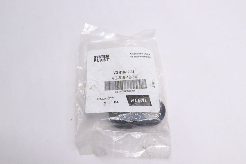 System Plast 618 Series Accessory Holder VG-618-12-34