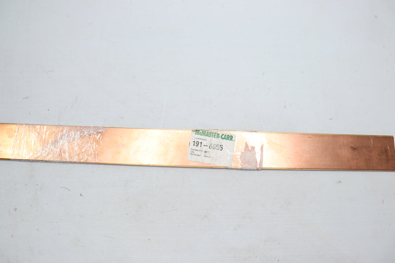 MCMASTER-CARR Easy-to-Form 220 Bronze 33,000psi 0.0320" Thick 88825K112