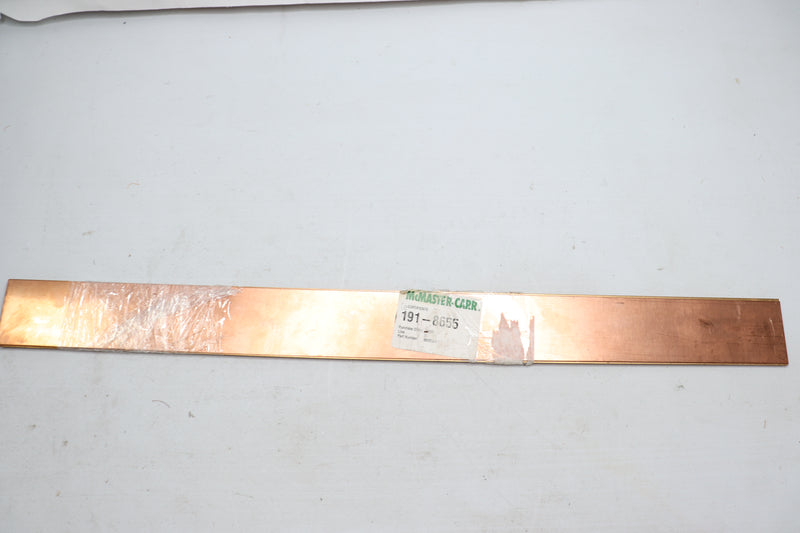 MCMASTER-CARR Easy-to-Form 220 Bronze 33,000psi 0.0320" Thick 88825K112
