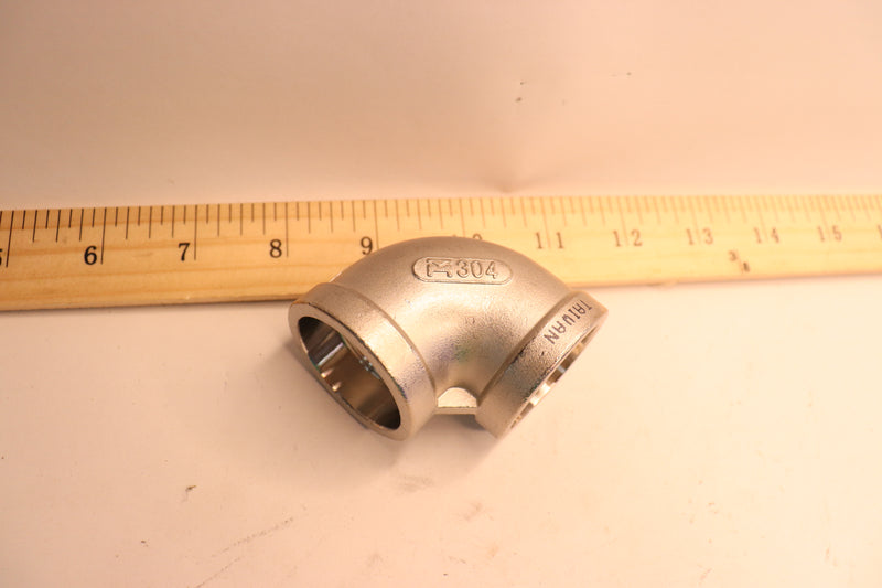 Mueller Stainless Steel Socket Weld 90 Degree Elbow 1"