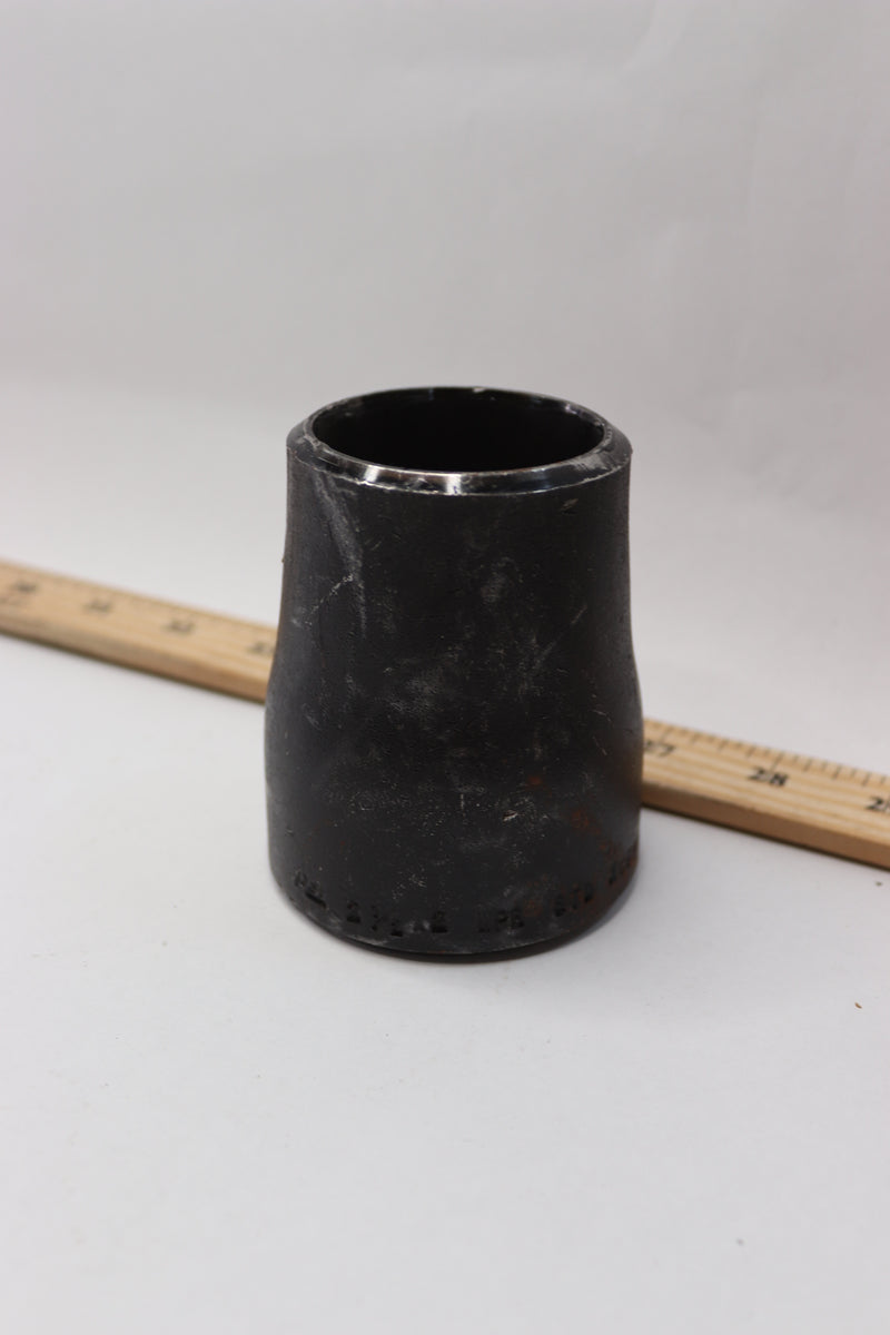 PSI Concentric Reducer Coupling Butt Weld Carbon Steel 2-1/2" x 2"