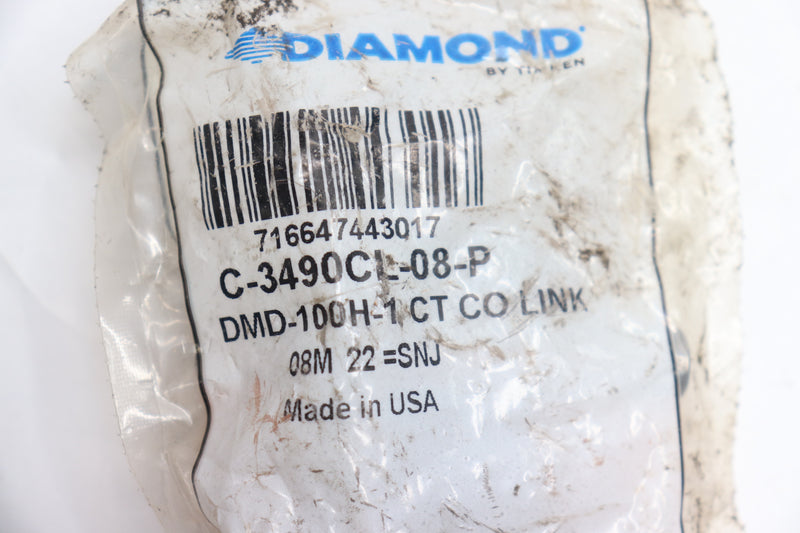 Diamond Chain Connecting Link FNFP C-3490CL-08-P