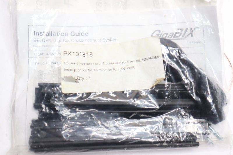 Installtaion Kit for Termination Kit 3000-Pair PX101818