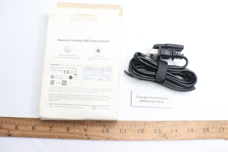 Anker Desktop Charger / USB Charger Cord A2056 - What's Shown Only