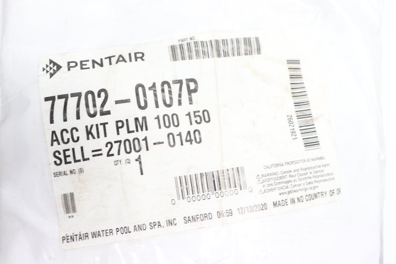 Pentair Thermal Regulator Replacement Kit Pool or Spa Heater 77702-0107P