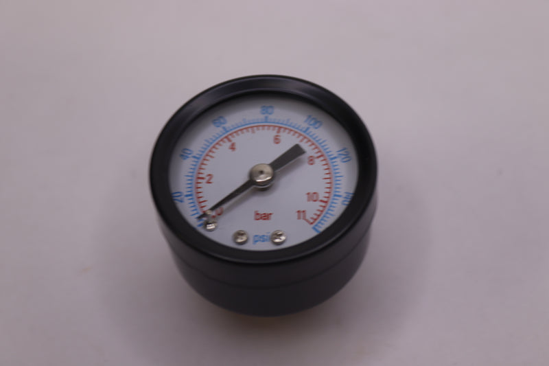 Air Pressure Gauge 1.5" 1/8" NPT 0-160PSI PG15-160-CBM