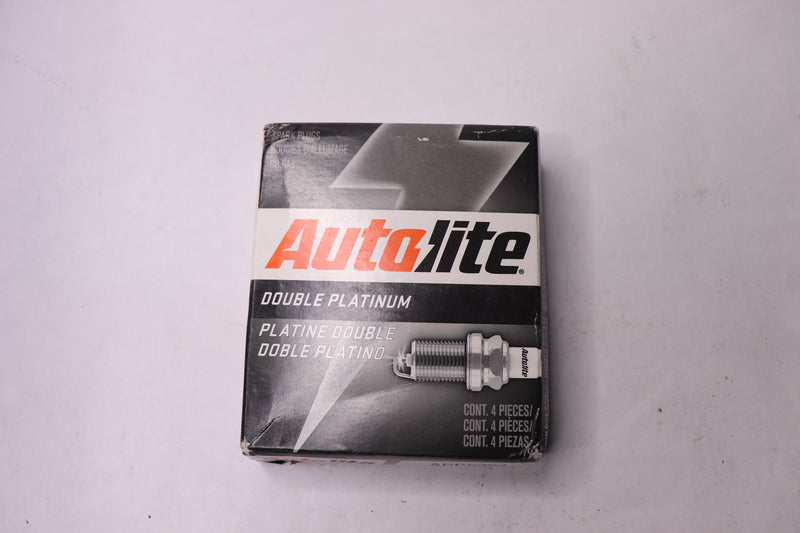 (4-Pk) Autolite Double Platinum Core Spark Plug Resistor Tapered APP5364