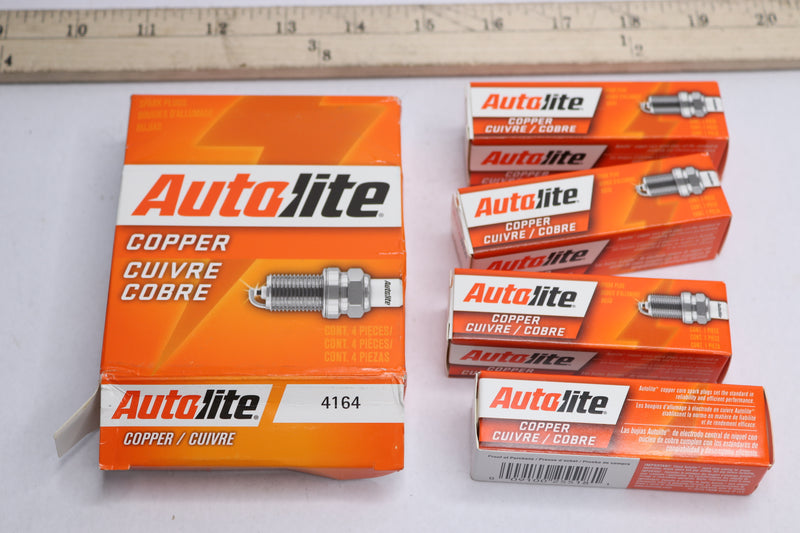 (4-Pk) Autolite Replacement Spark Plugs 4161