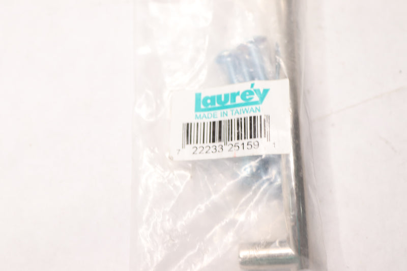 Laurey Cabinet Hardware S Pull Brushed Satin Nickel 96MM