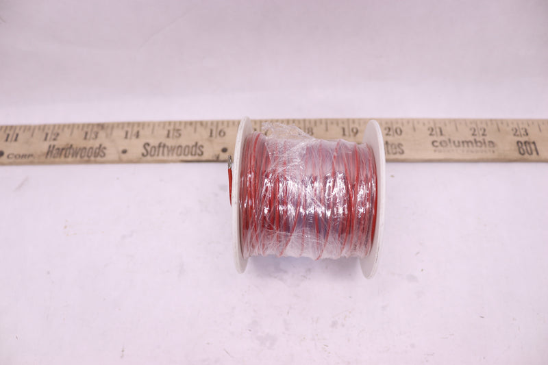 RJ Hook-Up Wire Red 600V 18 AWG 19/30 100.0' 2618 RD005