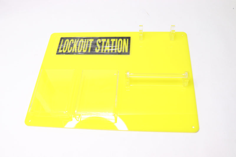 Brady 5-Lock Lockout/Tagout Station 300556 - What's Shown Only