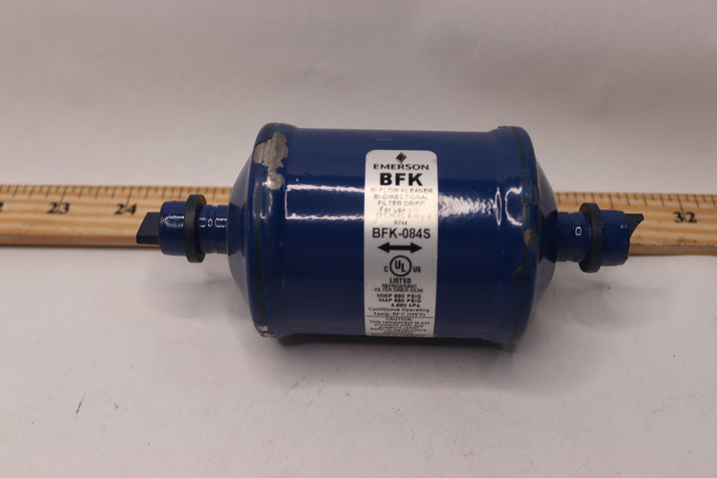 Emerson ODF BFK-Series Liquid Line Bi-Directional Filter Drier Blue 1/2" BFK-084