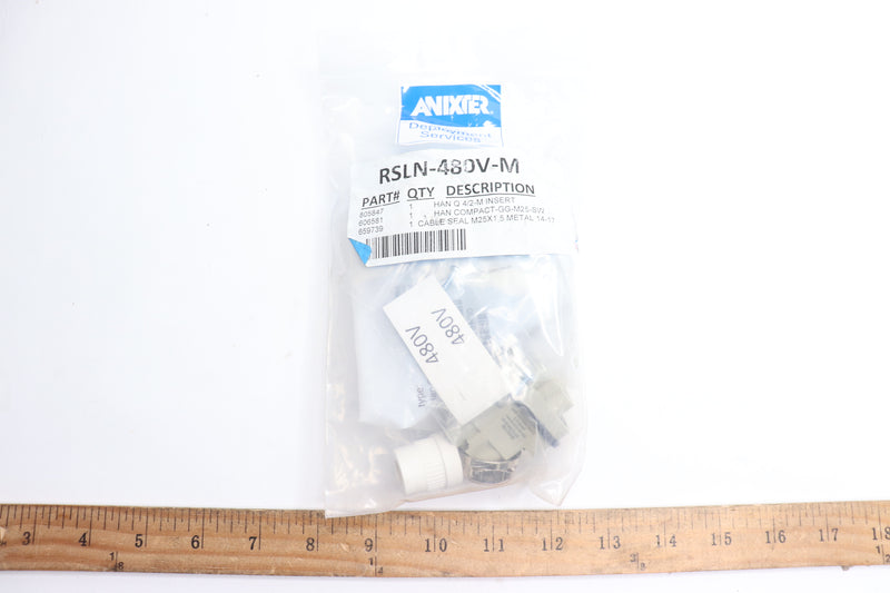 Anixter Power Connector Kit RSLN-480V-M