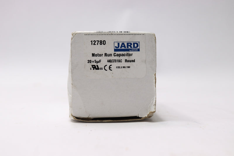 Mars Round Dual Motor Run Capacitor 20/5 MFD 440V 12780