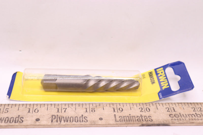 Irwin Spiral Screw Extractor Use Drill Size 13/32" 53406