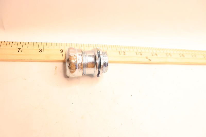 Sigma Steel Compression Connector Conduit Fittings 3/4"