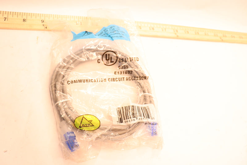 Allen Tel Products Patch Cable Gray CAT 5E 7 Ft. AT1507EV