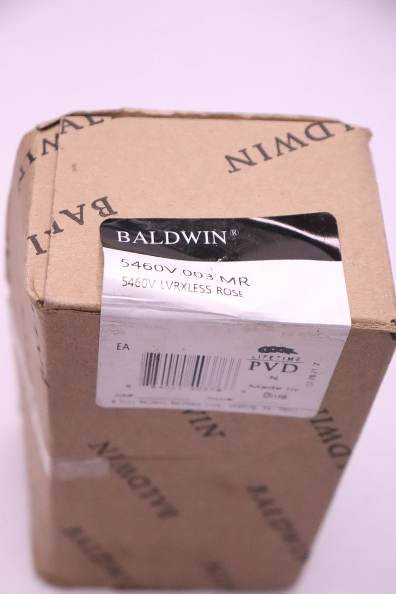 Baldwin 5460V Contemporary Lever Polished Brass 5460V.003.MR
