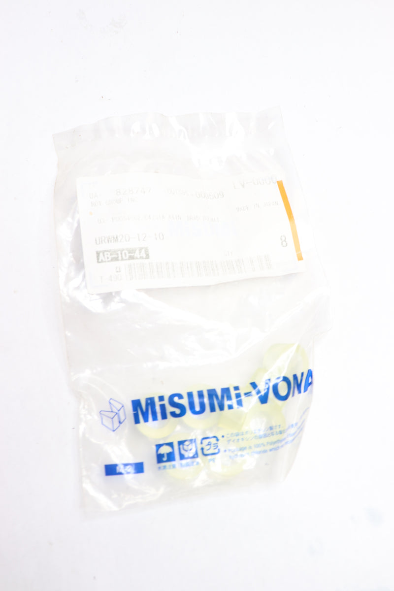 (8-Pk) Misumi Washers Urethane 20 x 12 x 10 URWM20-12-10
