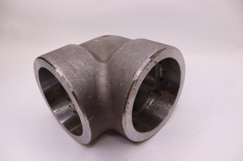 Socket Weld Pipe Fitting Elbow Forged Carbon Steel 90 Degree 6000