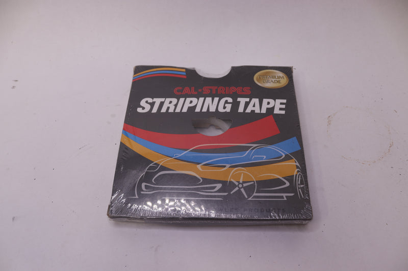 Cal-Stripes Stripping Tape Dual Black 5/160" x 150' 10325-03