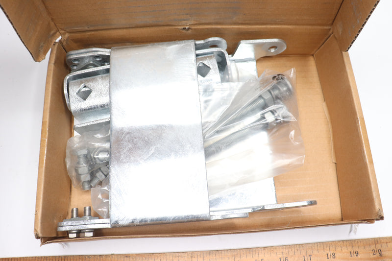 Commscope Middle Downtilt Mounting Kit Galvanized Steel Silver BSAMNT-M