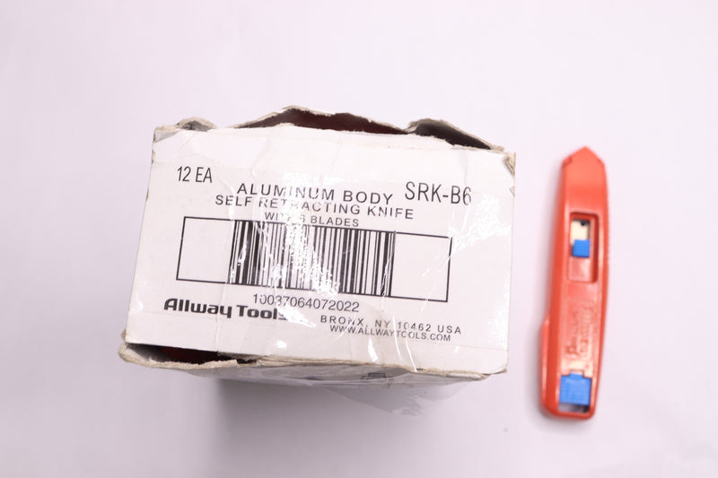 Allway Tools Safety Knife Aluminum SRK-B6