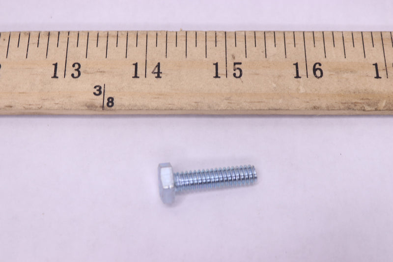 Everbilt Hex Bolt Zinc Plated 1/4"-20 x 1"