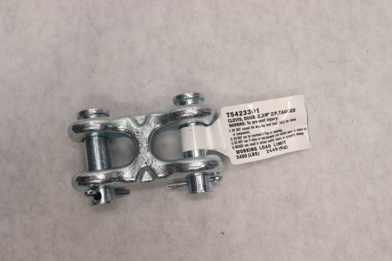 Campbell Double Clevis Link 3/8" T5423301