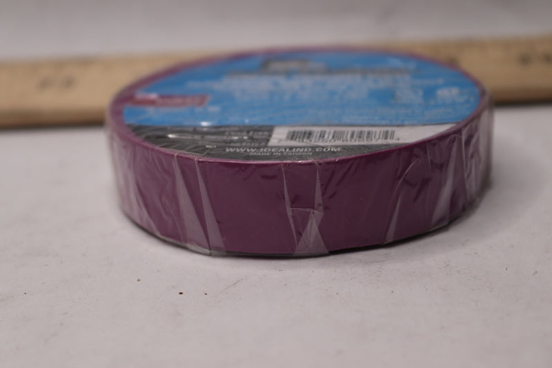 Ideal General Purpose Electrical Tape Violet 0.75." x 0.007" x 66' 46-1700C-VIO