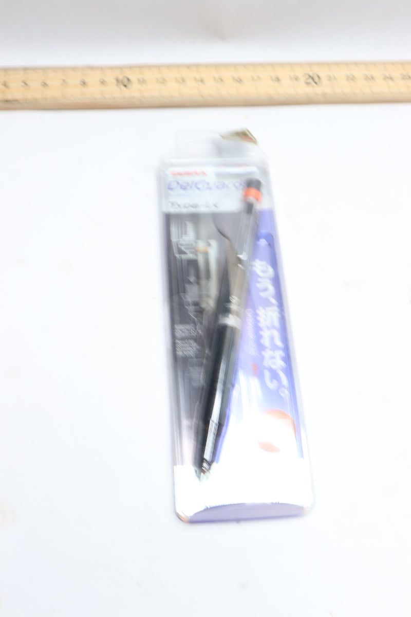 Zebra DelGuard Type-Lx Mechanical Pencil Black 0.5 MM P-MA86-BK