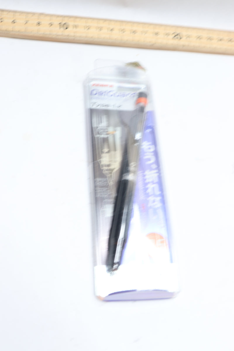 Zebra DelGuard Type-Lx Mechanical Pencil Black 0.5 MM P-MA86-BK
