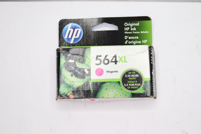 HP High Yield Ink Cartridge Magenta 564XL 743490